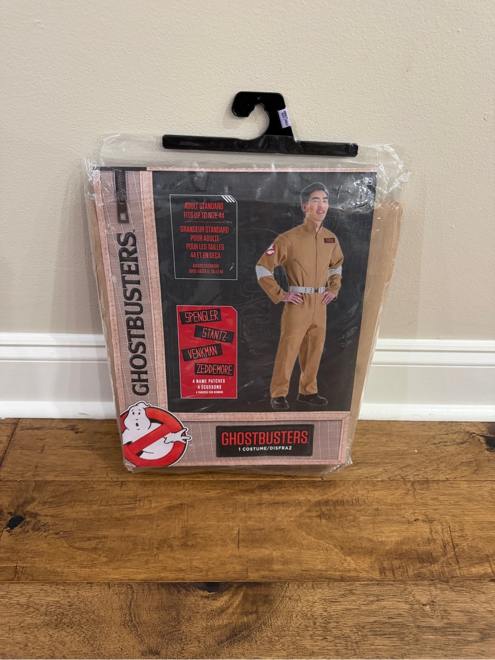 Ghostbusters Tan Jumpsuit Costume